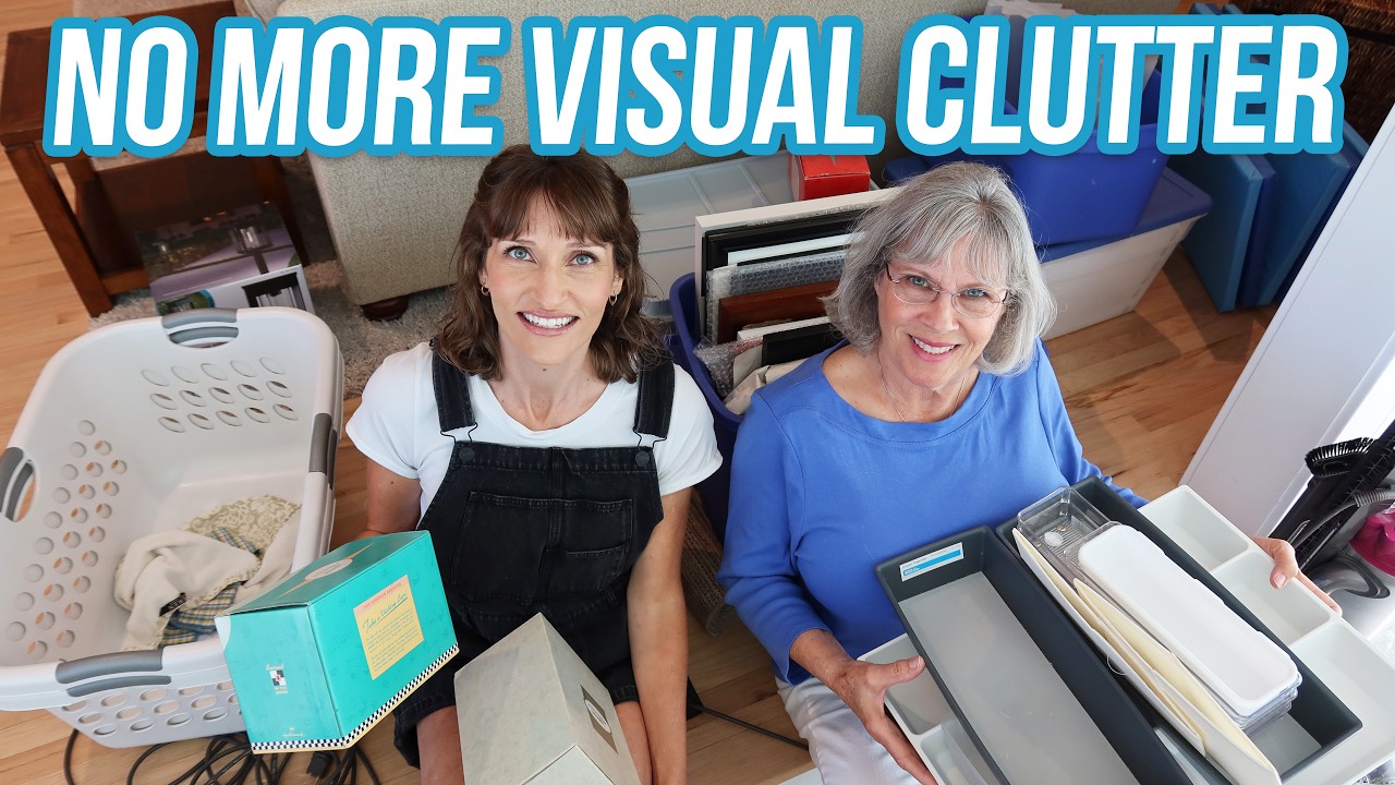 YouTube post by @shannontorrens1 for Linha Niina Secrets. Caption reads: A Makeover To Remove The Visual Clutter.