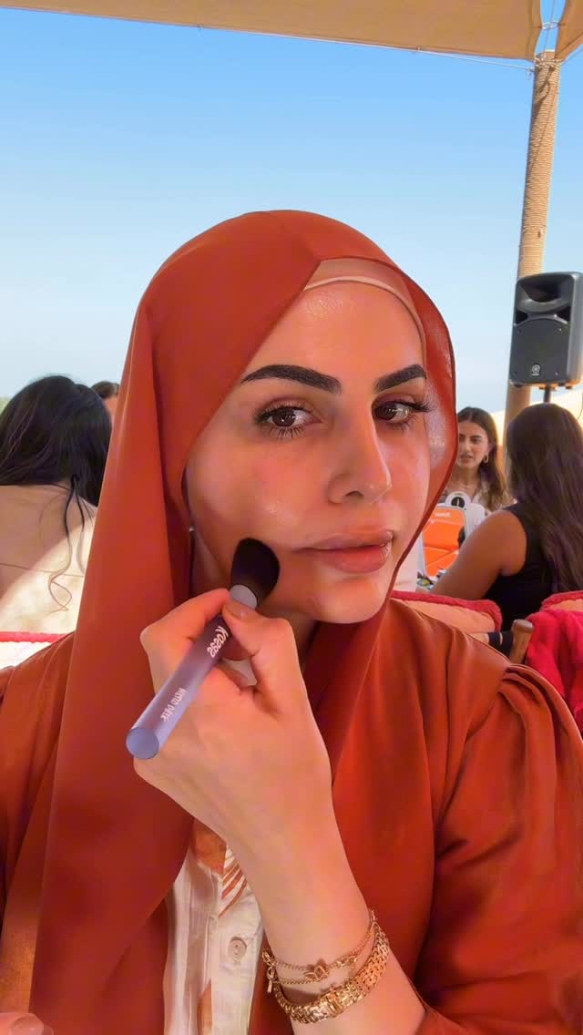 Instagram post by @ladydianaart for Kosas. Caption reads: @kosas 
Thank you so much kosas 
#for #amazing....