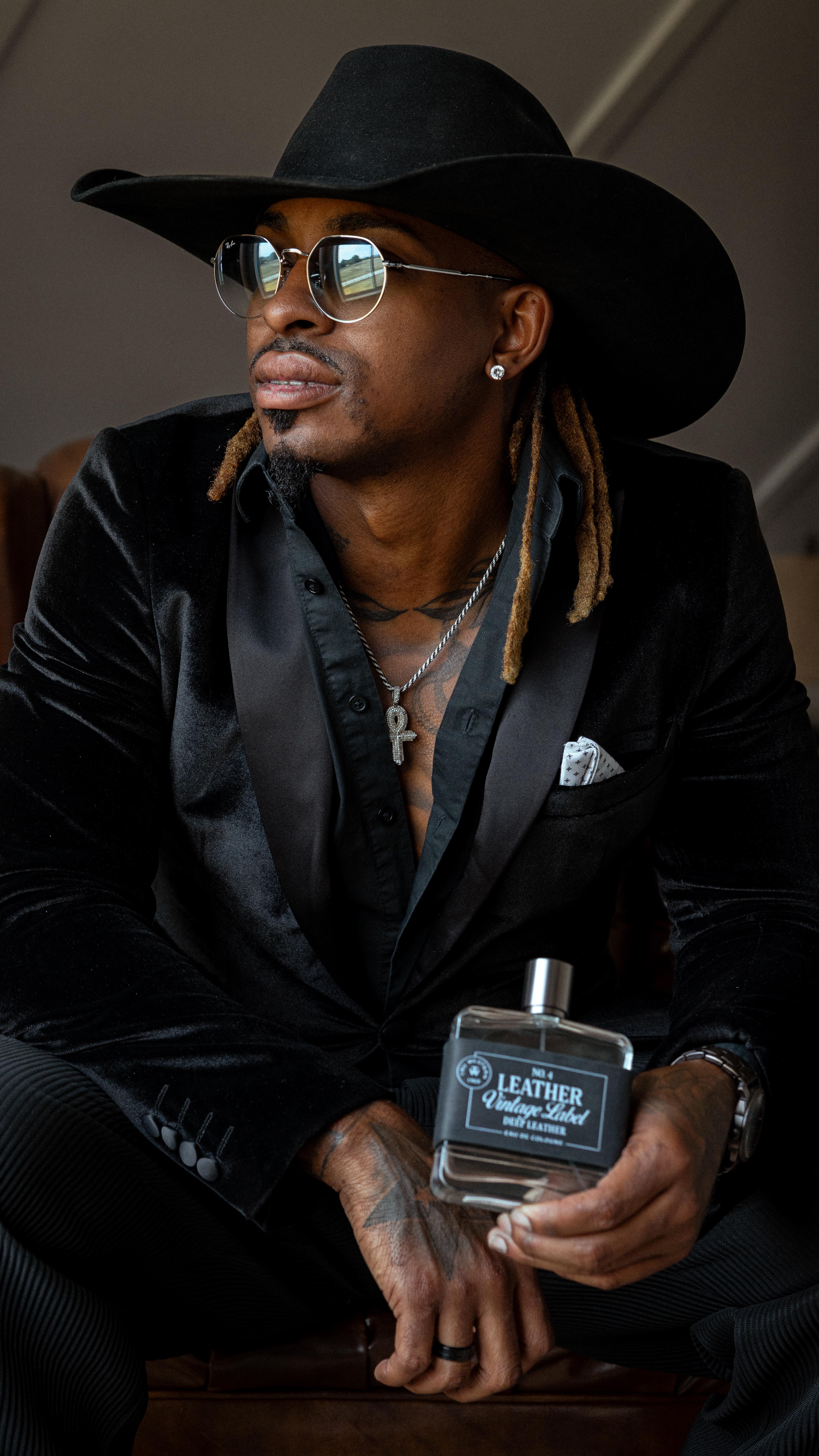 Instagram post by @radiorodd for Tru Western. Caption reads: Look Good, Feel Good, Smell Good🕯️♠️ @truwestern....