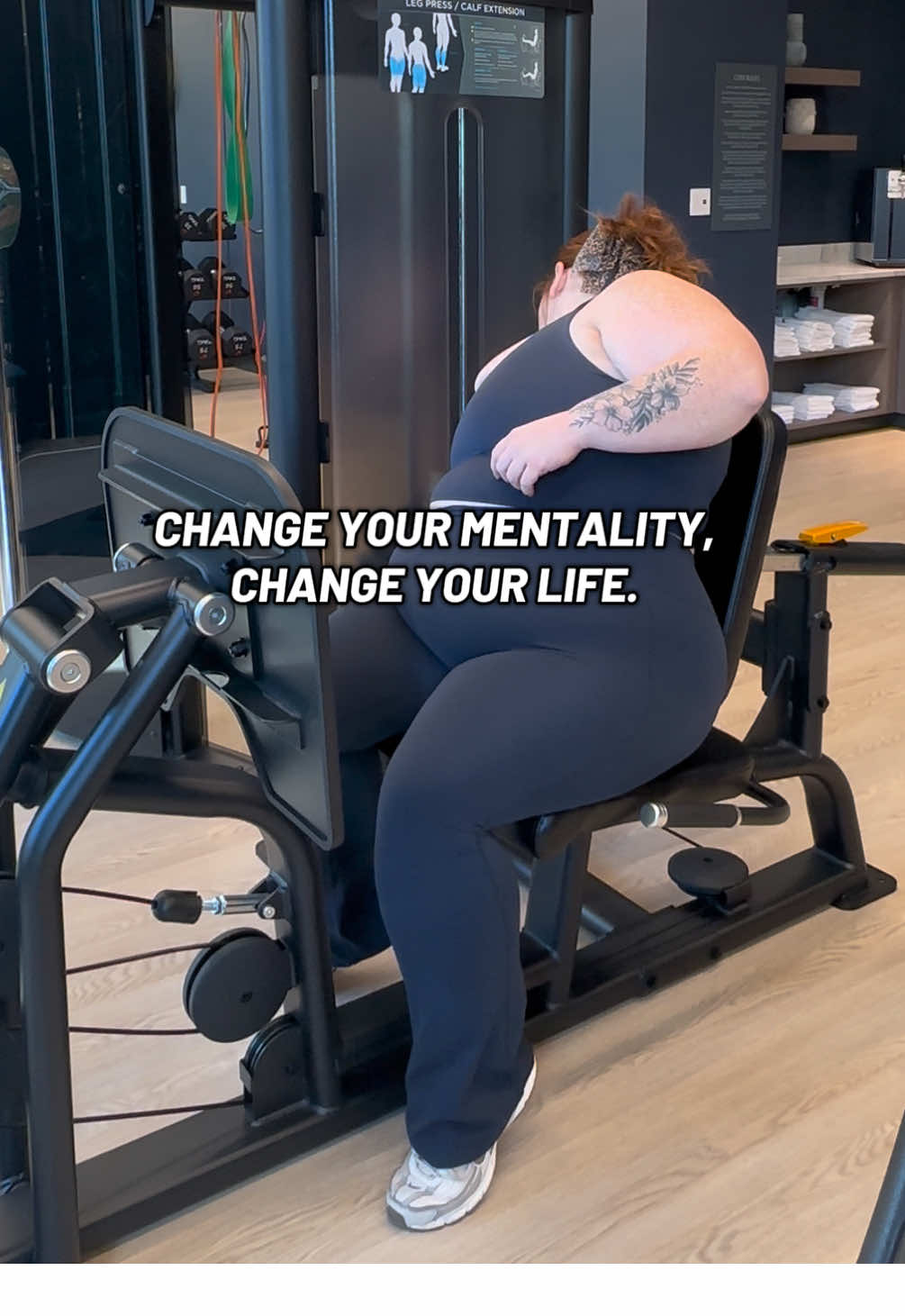 TikTok post by @glamwithstella for Join Amble. Caption reads: For me, the biggest part of this journey wasn’t....