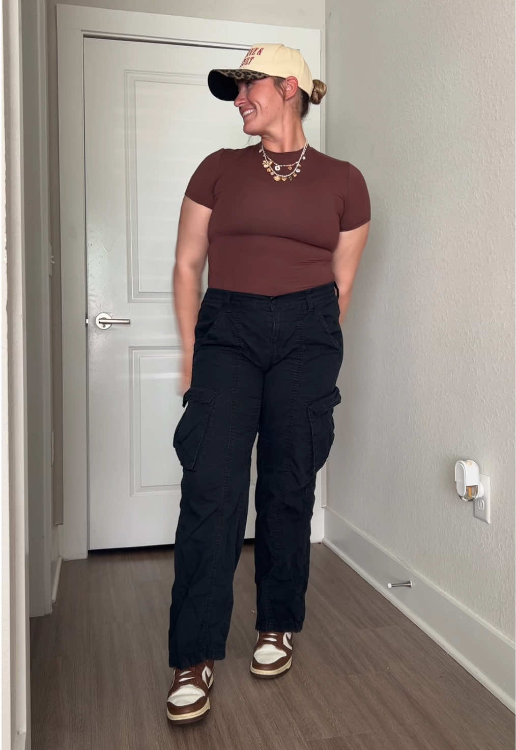 TikTok post by @mackenziemorgan7 for Ekkovision. Caption reads: Get ready with me with @EKKOVISION.COM 🤩 #fyp....