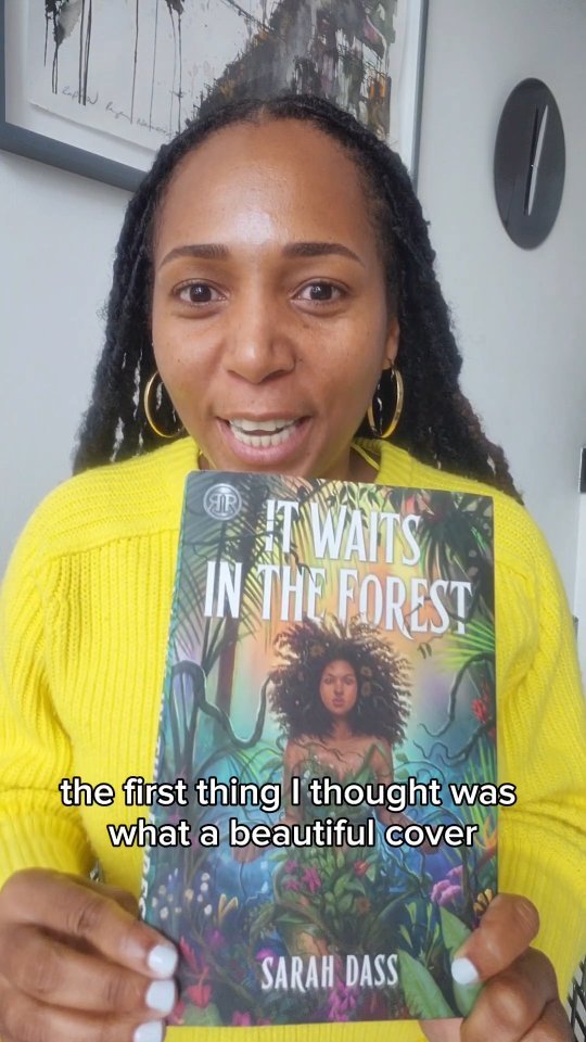 Instagram post by @bookofcinz for Read Riordan. Caption reads: [...] me. #ad This YA thriller from @readriordan....