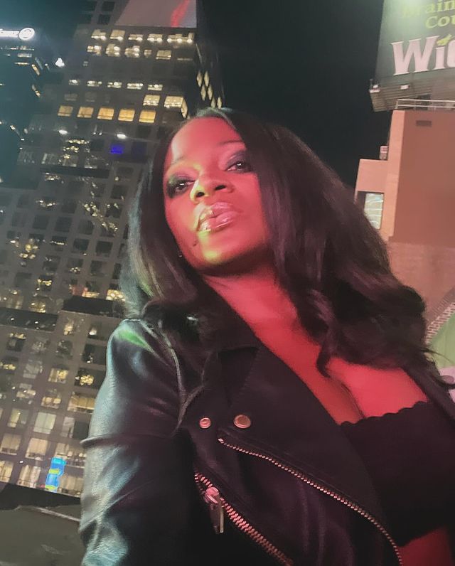 Instagram post by @kimtibbsmusic for Columbia Records. Caption reads: From Flux Studios to Berklee College of Music,....