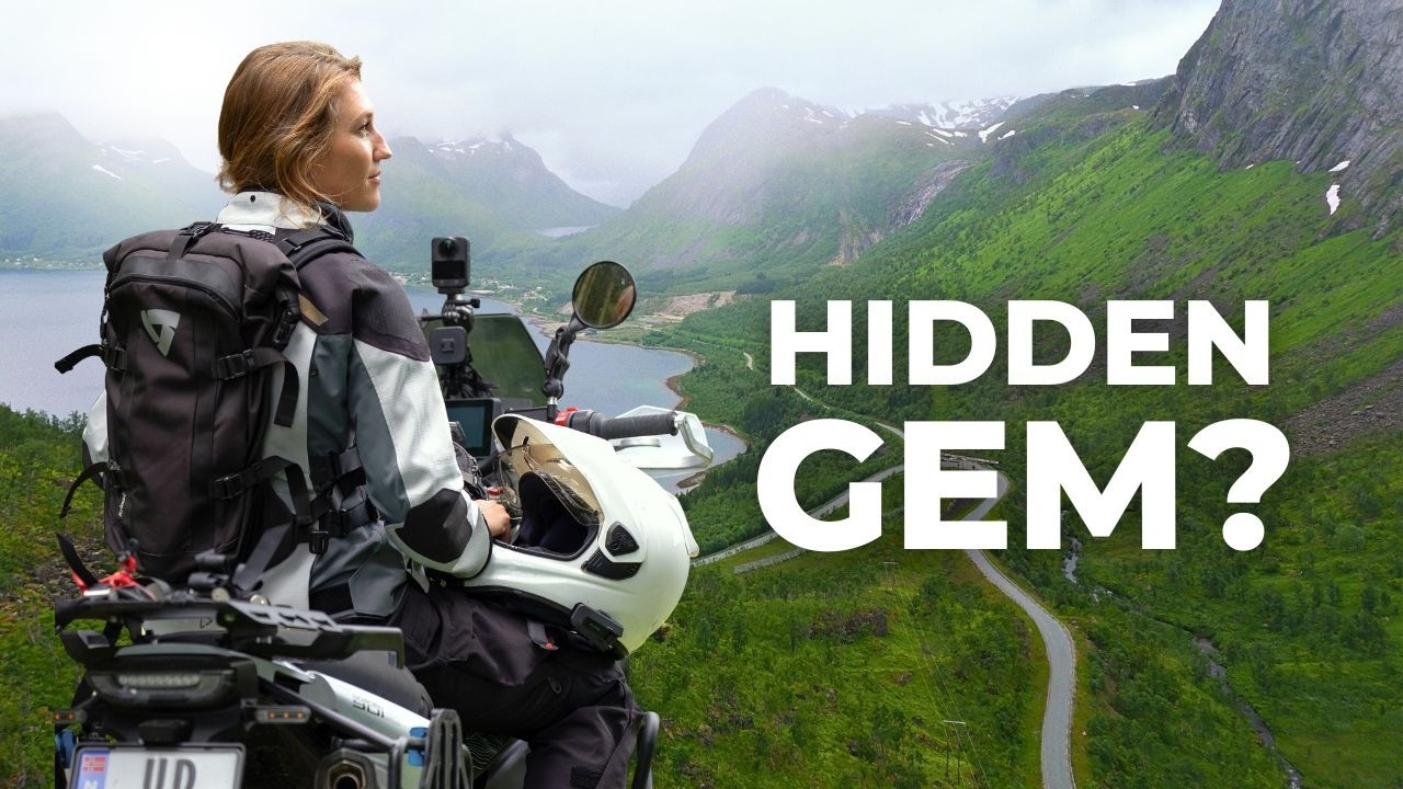 YouTube post by @OffSheGoesADV for Outback Motortek. Caption reads: [...] MB Racing Outback Motortek -....