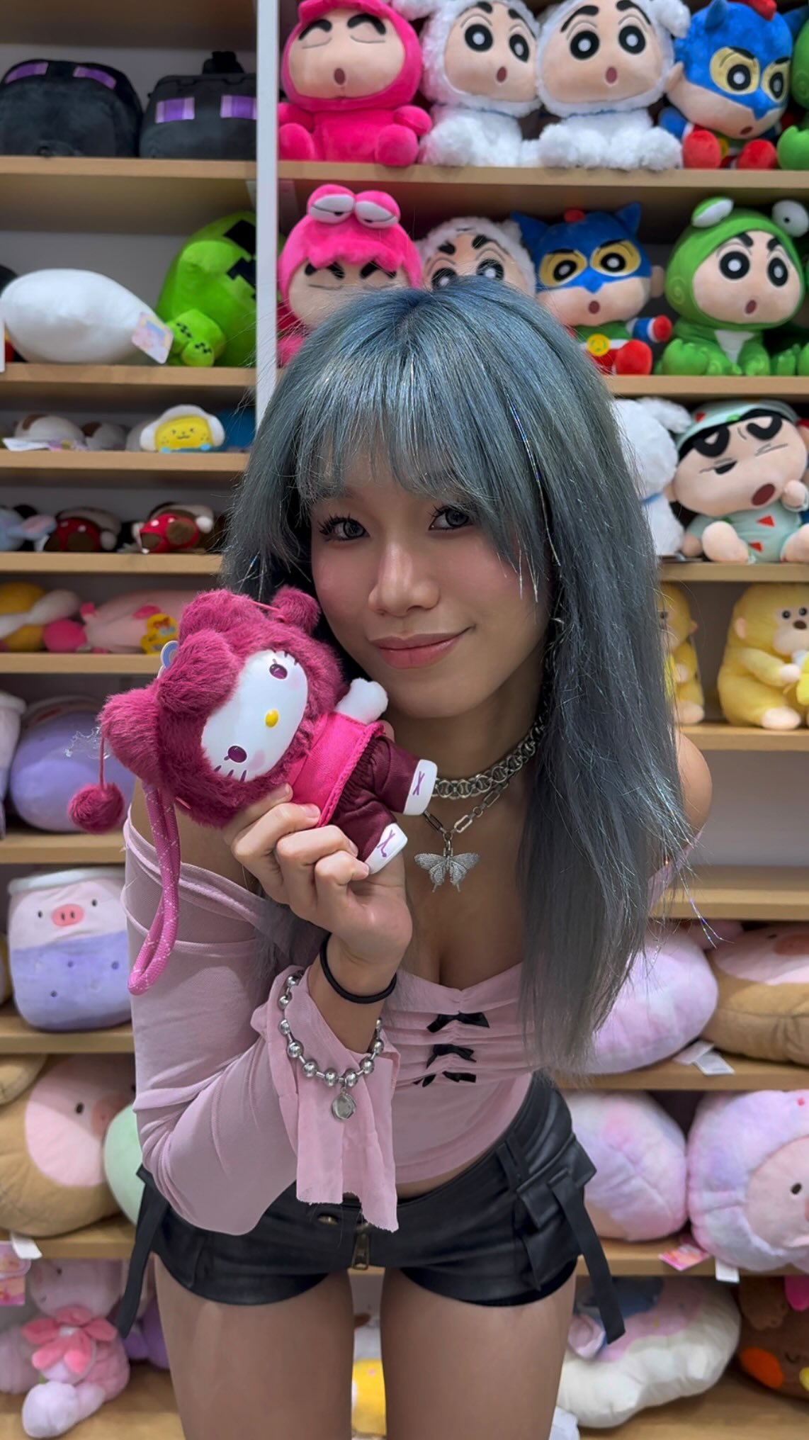 Instagram post by @shulunc for MINISO USA. Caption reads: Which one is your favorite?😃 @miniso.usa....