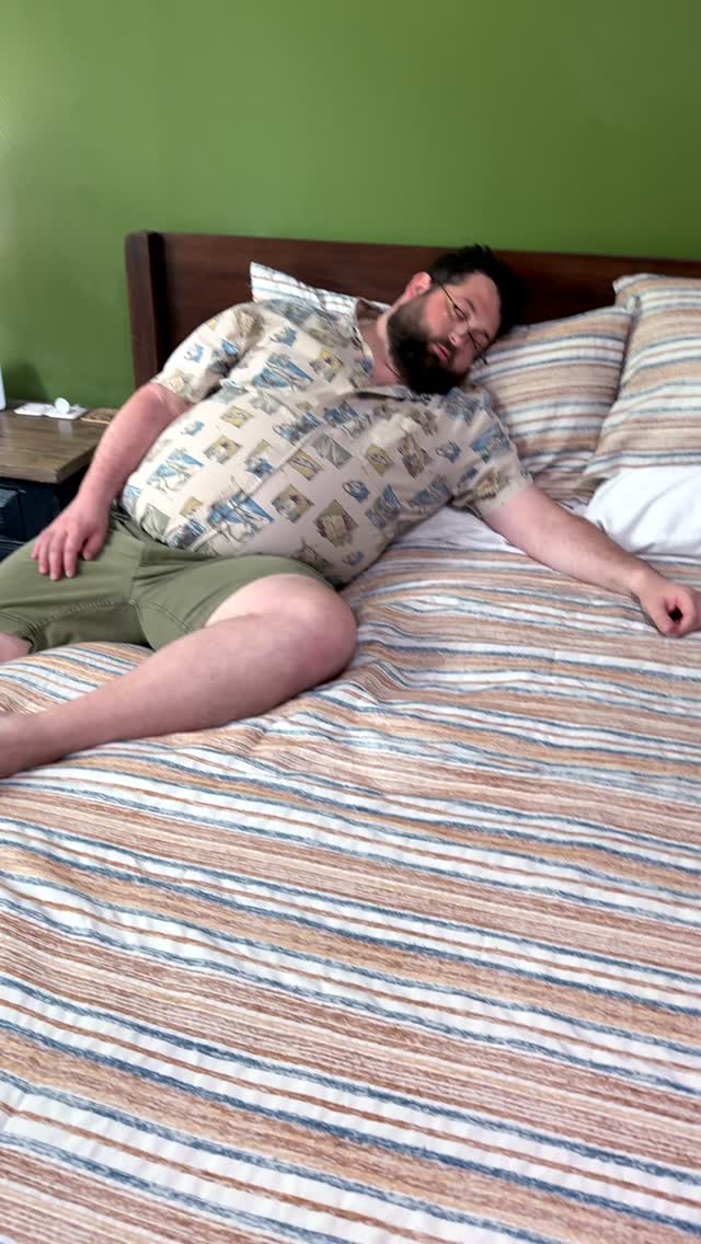 Instagram post by @thejarrodbenson for Big Fig Mattress. Caption reads: You can’t sell anything to Harold (except a Big....