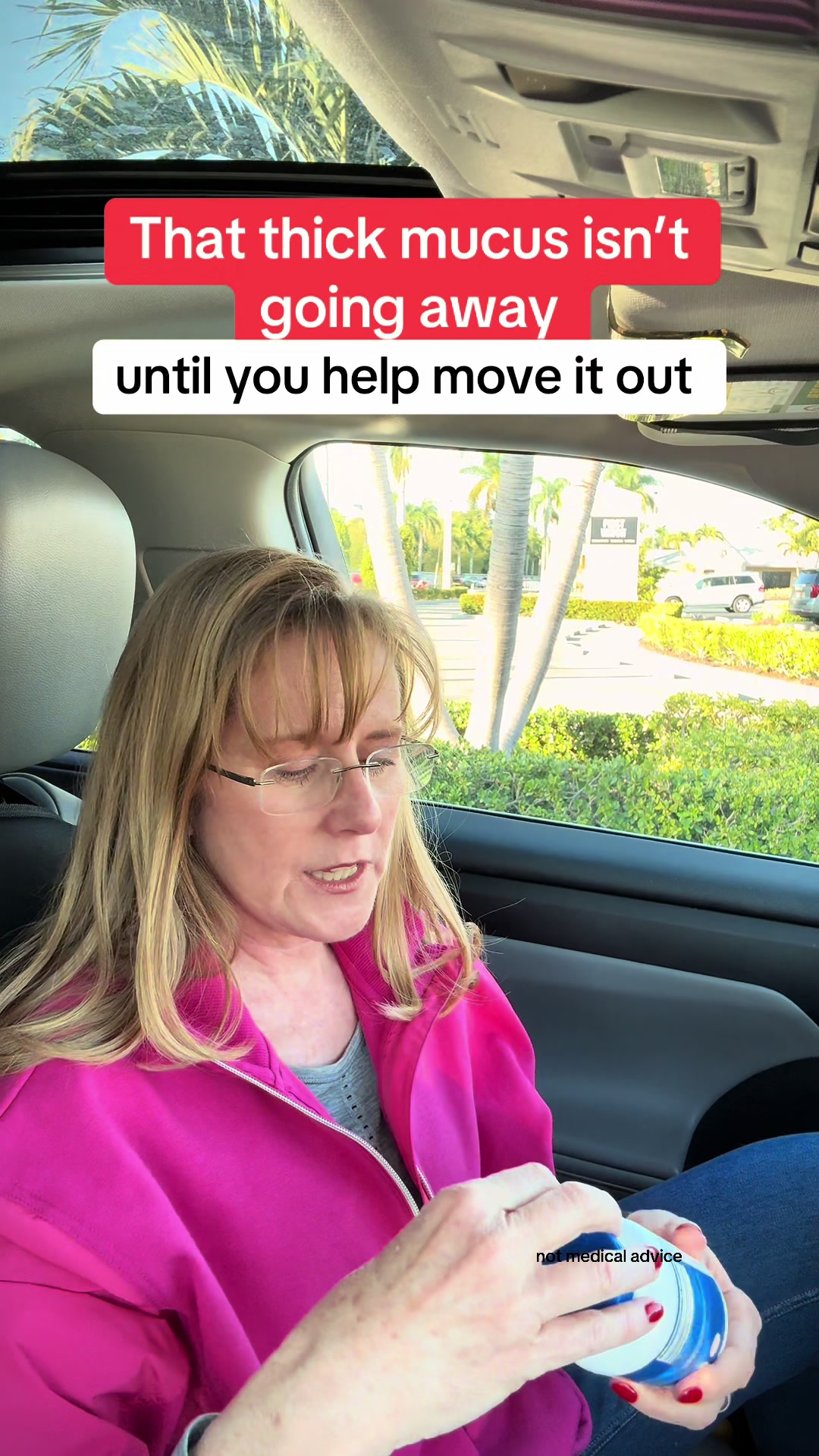 TikTok post by @margaritacurry1990 for Nutricost. Caption reads: [...] #mucus #antioxidants #lungs @Nutricost.