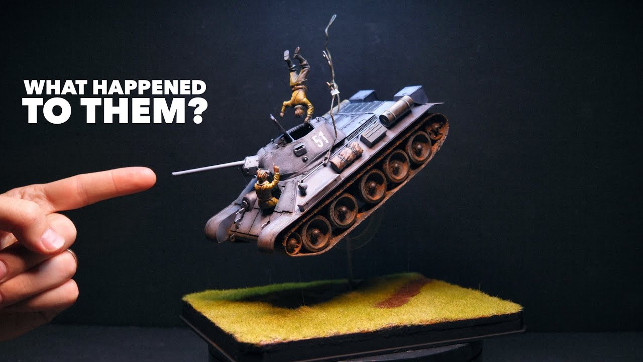 YouTube post by @Boylei for KiwiCo. Caption reads: The Lost Tank Mystery of WWII.