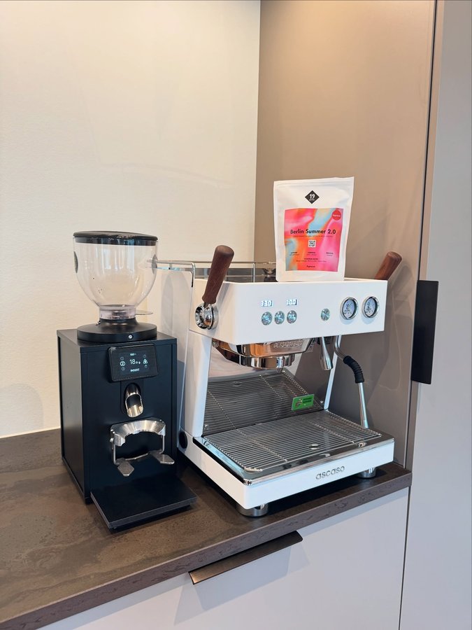 Instagram post by @coffee.enthusiastz for 19grams. Caption reads: 18g dose.
@19grams.coffee 
Math says it’s....