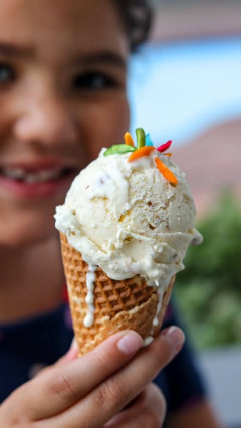 Instagram post by @mykitchenza for Cuisinart. Caption reads: [...] cream. So when I got my hands on the....