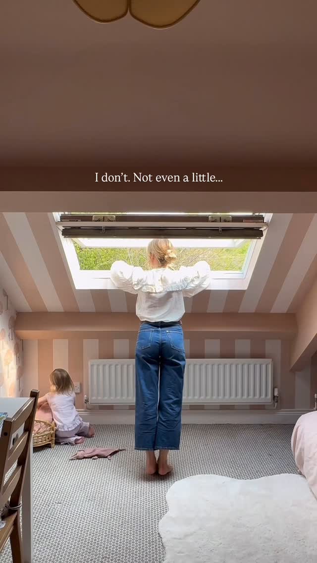 Instagram post by @sienna.and.i for Wigiwama. Caption reads: Ok but how cute is this corner now? This sofa....