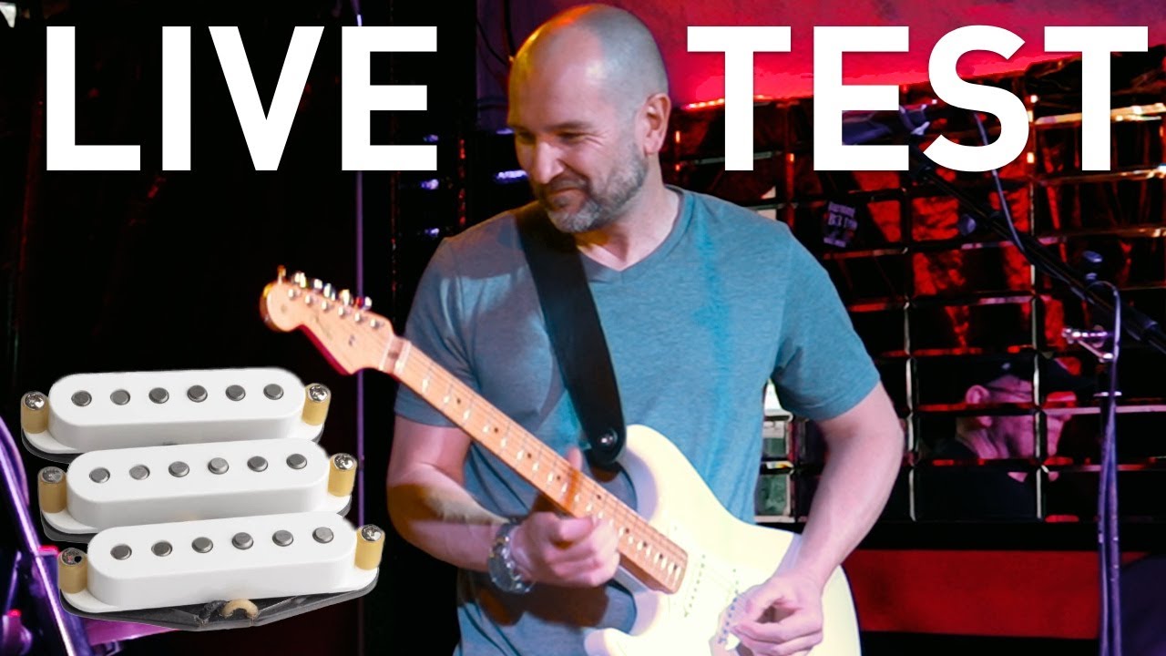YouTube post by @intheblues for Reverb. Caption reads: Testing the Tonerider Apex Classic Noiseless....