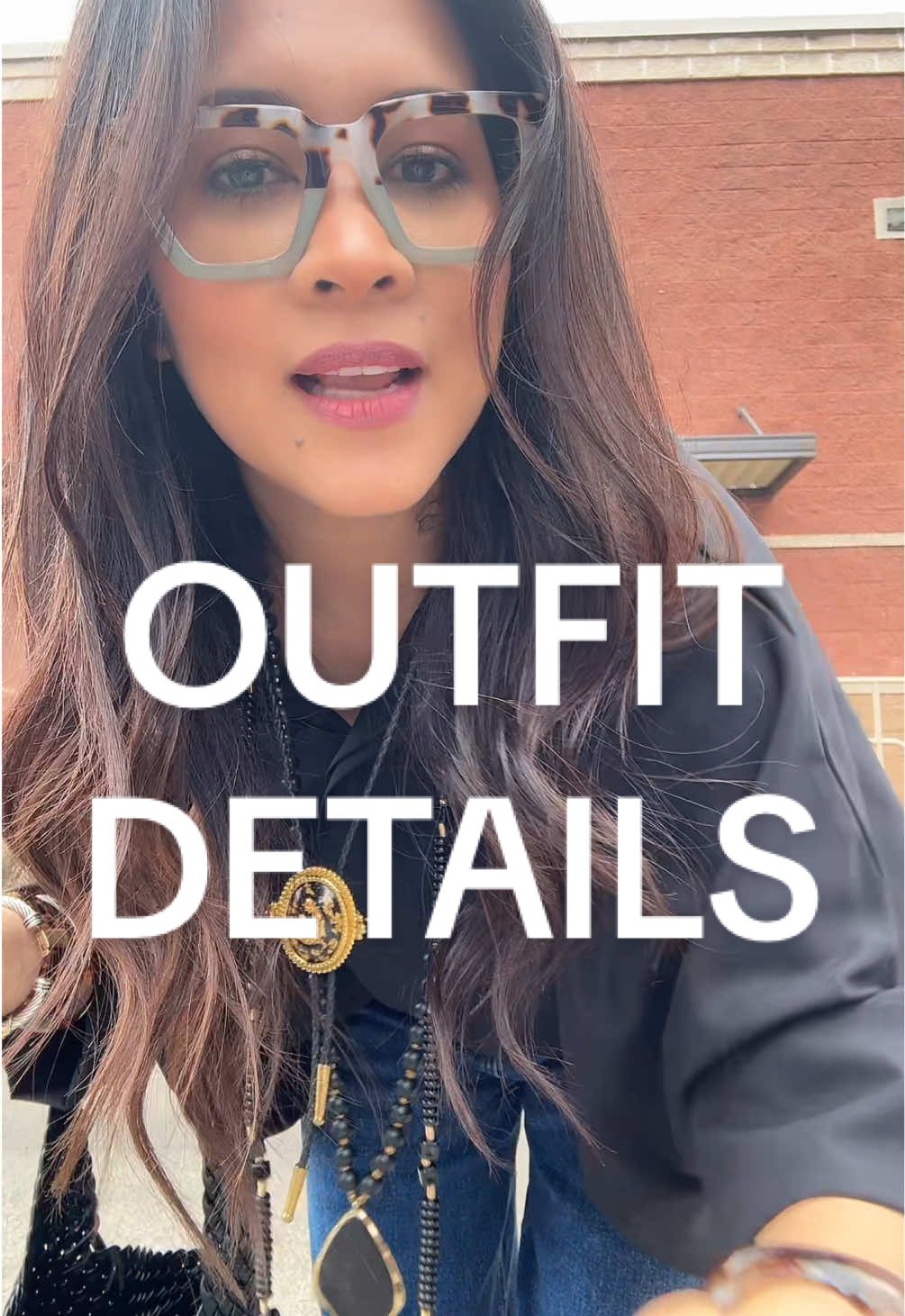 TikTok post by @i.am.bev for NEWBELLA. Caption reads: [...] GB Jeans Heels @Betsey Johnson Bag @NEWBELLA....
