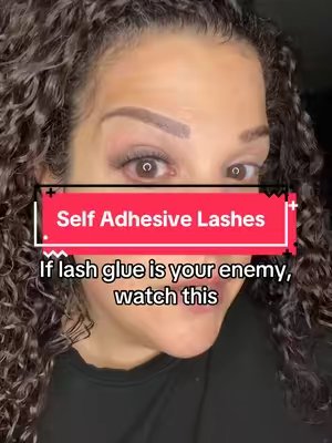 TikTok post by @jamiereiter726 for Lilly Lashes. Caption reads: It doesn’t get easier than this!! @Lilly Lashes....