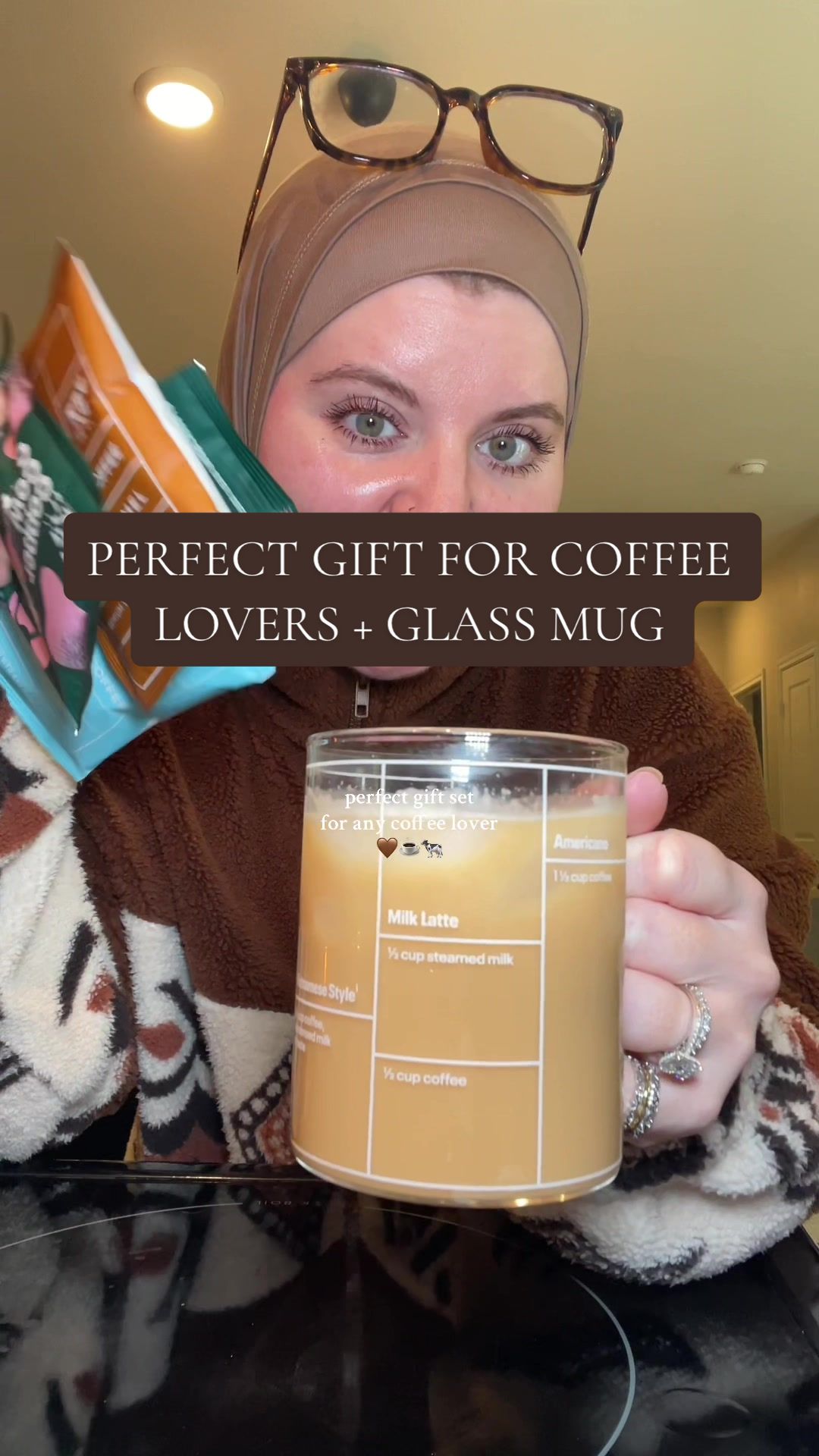 TikTok post by @diannabananaz for Copper Cow Coffee. Caption reads: [...] a Vietnamese coffee lover below! @Copper Cow....