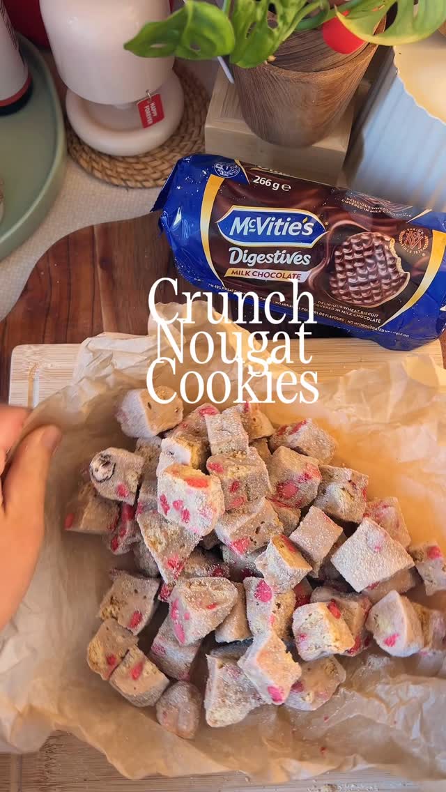 Instagram post by @amazingsydneylife for McVitie's. Caption reads: [...] then cut into bite-sized pieces. #ad....
