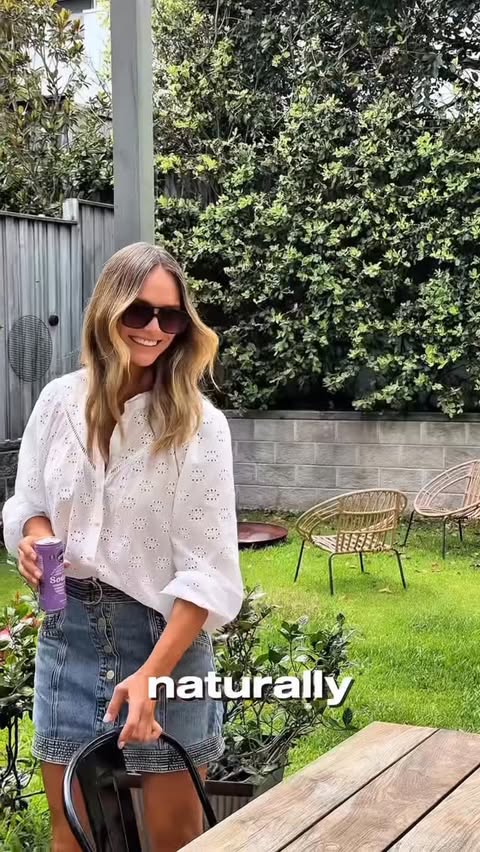 Instagram post by @brownpapernutrition for Remedy Drinks. Caption reads: [...] That’s why I like swaps like @remedydrinks....