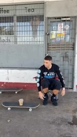 Instagram post by @_tristanjones for BBC ICECREAM. Caption reads: Fly fits and fly whips🍦 @bbcicecream @jdsports ad.