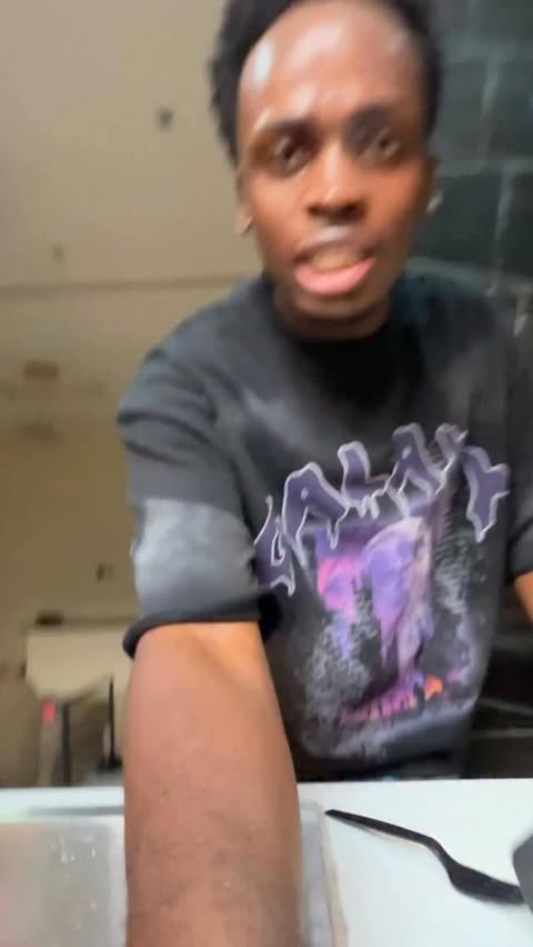 Instagram post by @kaylahoniwo for Knorr. Caption reads: [...] love to go on a date with you! 😂❤️ and....