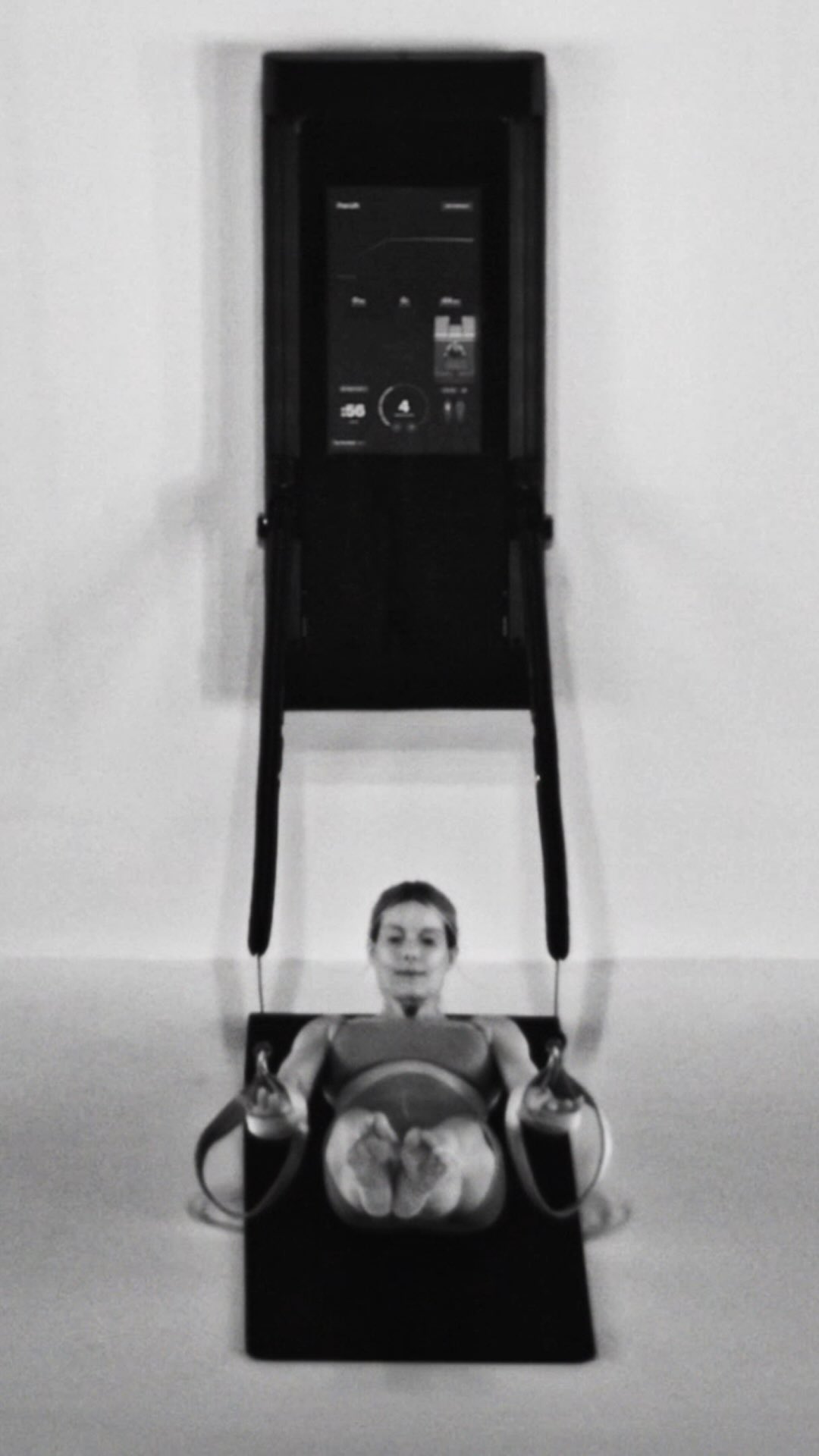 Instagram post by @kristinmcgee for Tonal. Caption reads: Introducing Pilates, reformed: a completely....