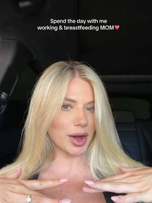 TikTok post by @madisynn.bialobreski for Eufyhome. Caption reads: Hands-free breast pumping just got a serious....