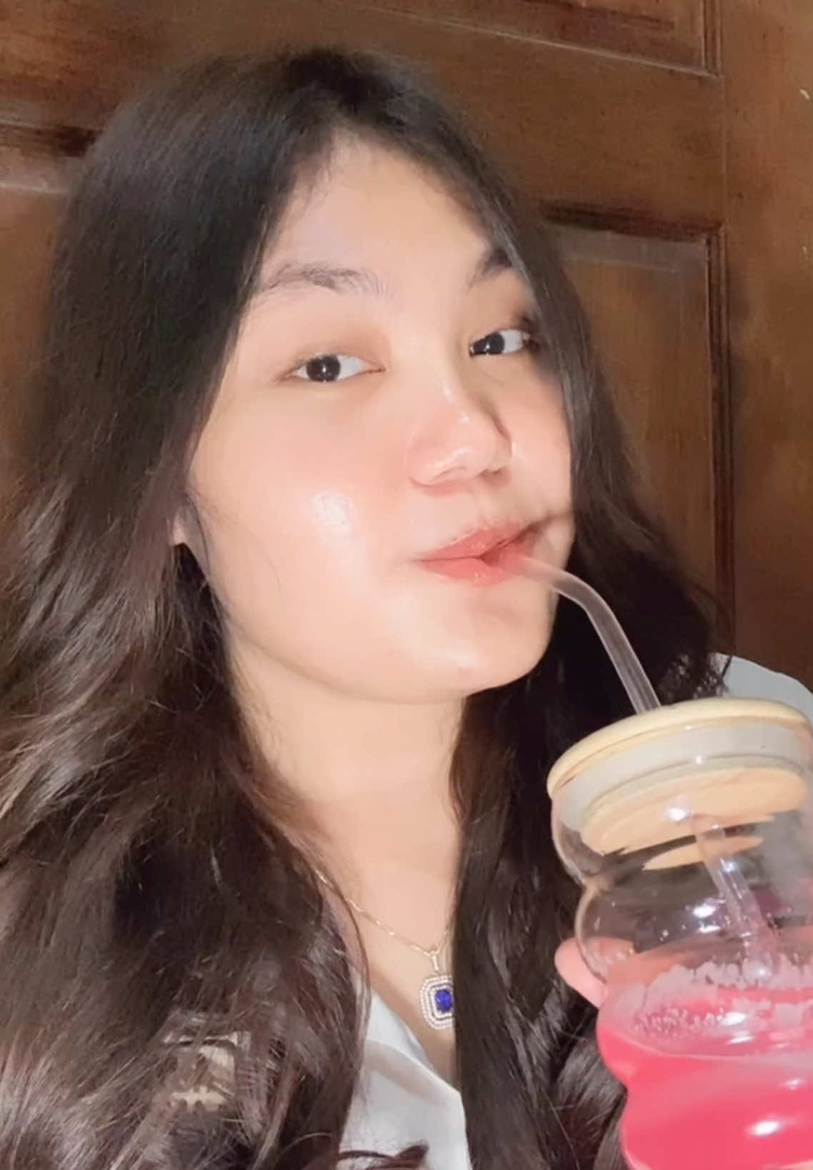 TikTok post by @novyypuspita for Newlab. Caption reads: #stitch @Fujiiian mau nggak percaya, tapi fuji aja....