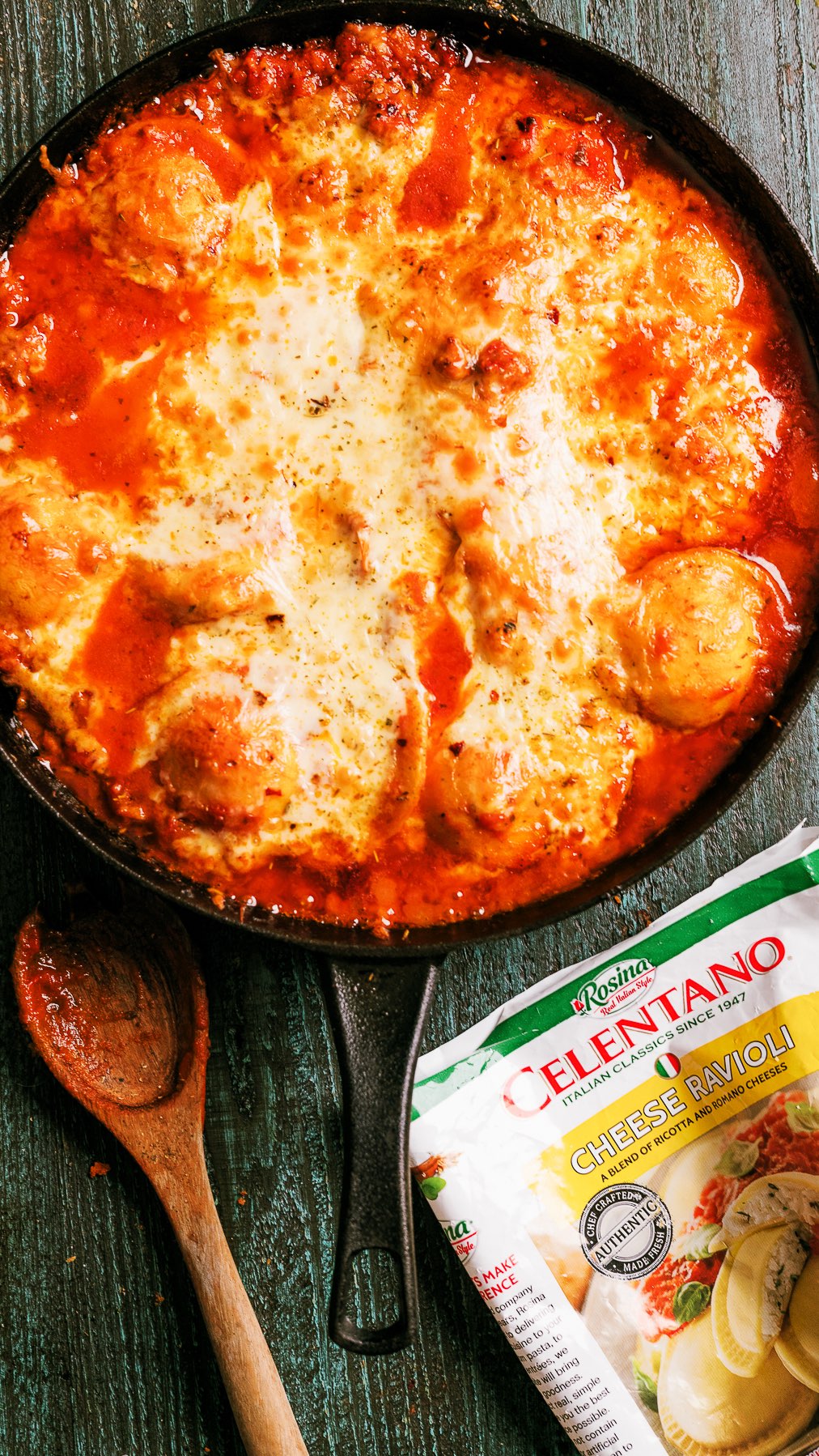 Instagram post by @dadwithapan for Easy Home Meals. Caption reads: With homework, sports, and hungry kids yelling....