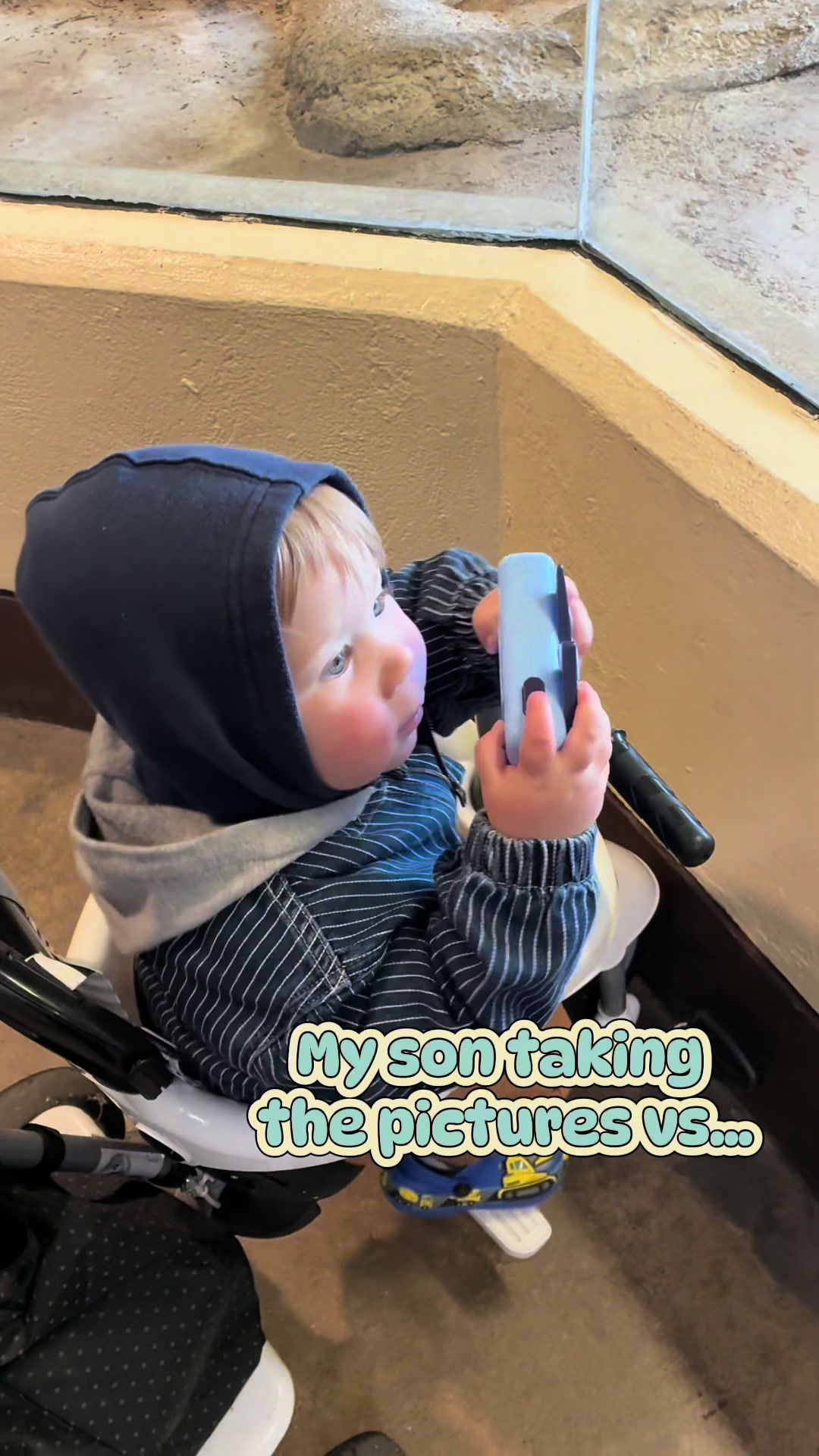 TikTok post by @mrs._em_kelly for CampSnap. Caption reads: Should we make this a new series 😂🥹 I feel like....