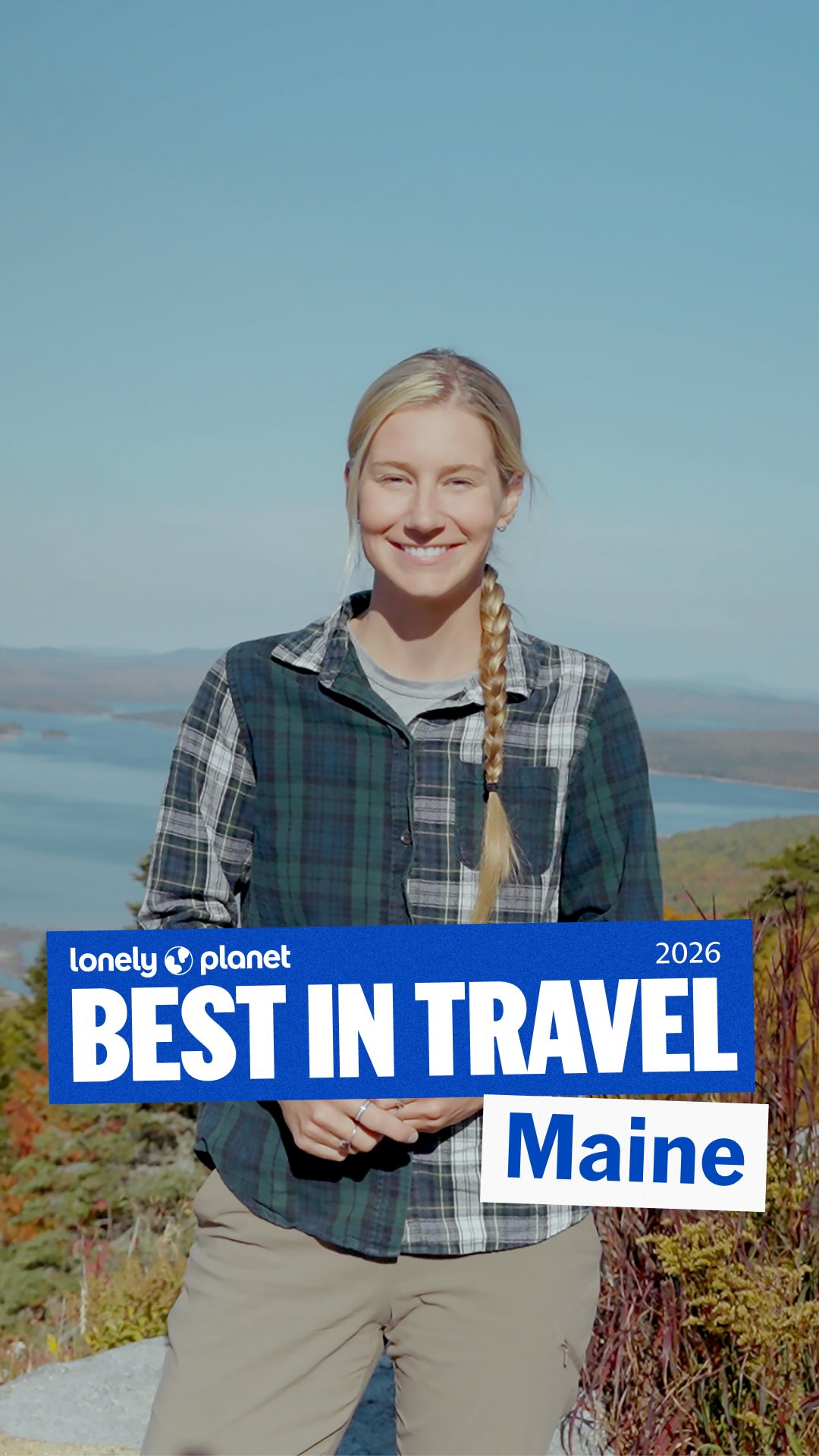 Instagram post by @aislinnsarnacki for Visit Maine. Caption reads: [...] to shuck and eat oysters) covered.....