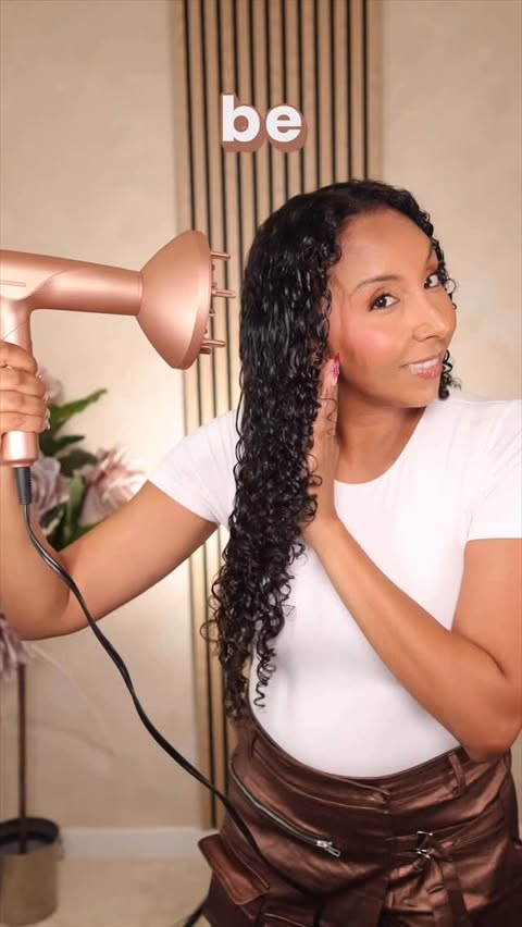 Instagram post by @mzbiancarenee for Sally Beauty. Caption reads: [...] Everything I used is available at....