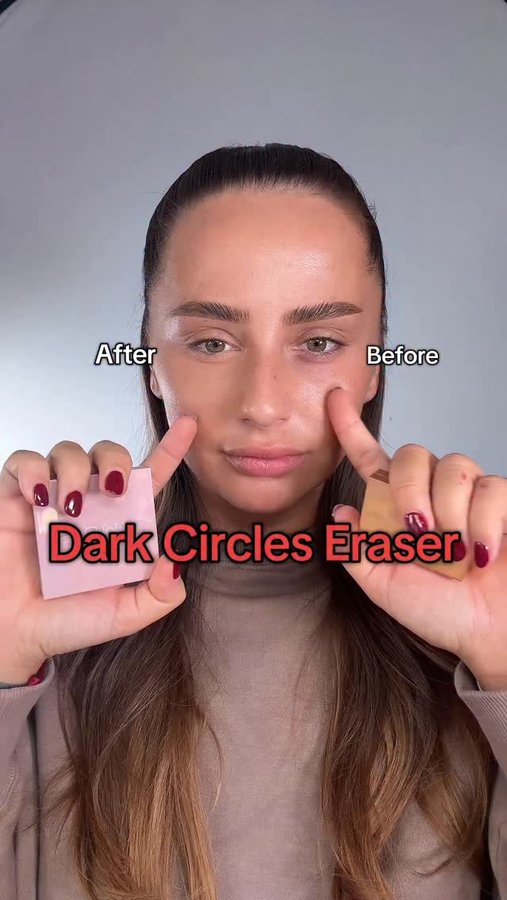 Instagram post by @nadaross7 for Sigma Beauty. Caption reads: DARK CIRCLES ERASER @sigmabeauty 😍 
Evo kako da....