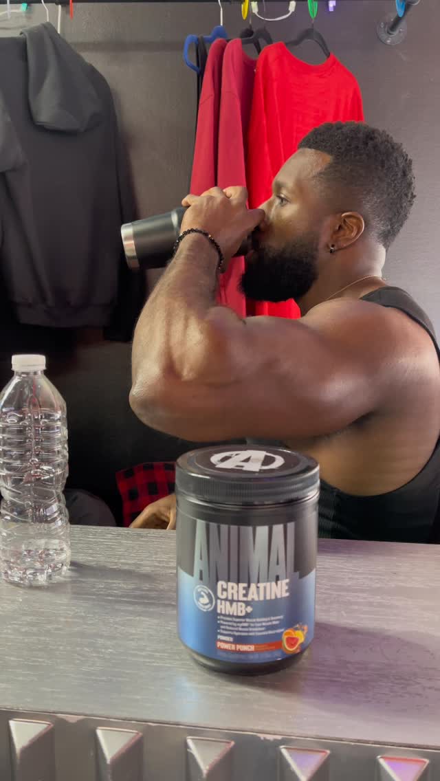 Instagram post by @henry_nwoko for Animal. Caption reads: [...] game changers. 💪🏾📈

I’ve been using....