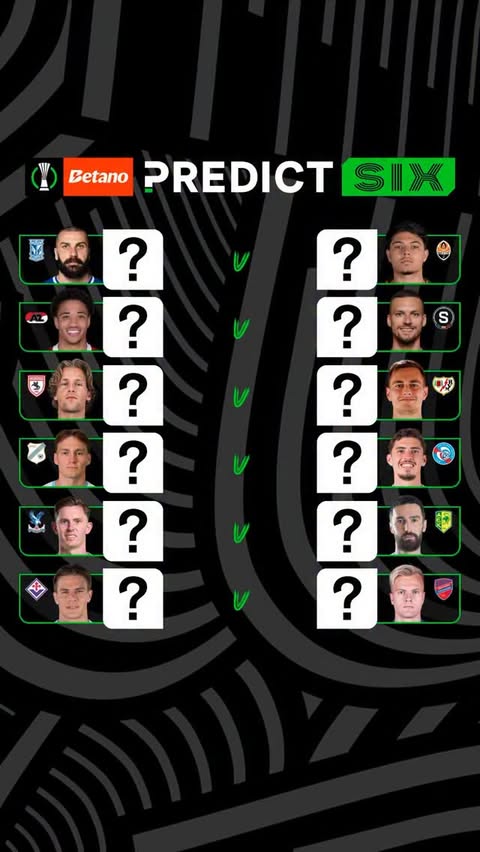 Instagram post by @conferenceleague for Betano. Caption reads: [...] legs? 👀 🔗 Head to our story to play!....