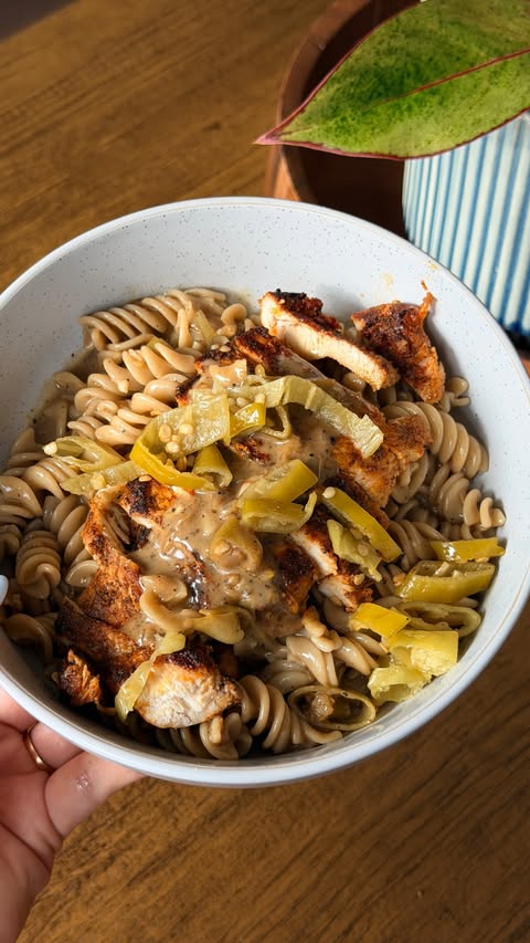 Instagram post by @wellnesswithnini for Kettle & Fire. Caption reads: This was SO GOOD and such a fun way to incorporate....