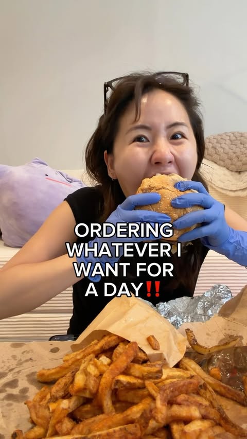 Instagram post by @kaybchung for Grubhub. Caption reads: [...] $5 off $12+ on an off-campus order with....