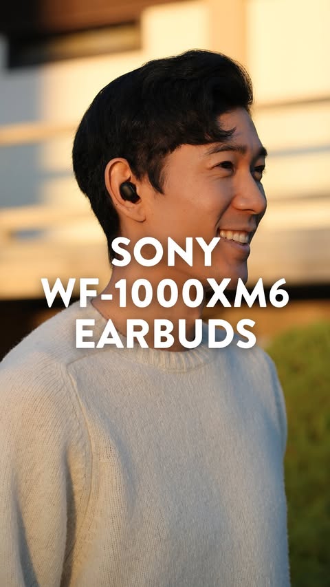 Instagram post by @jeffyamazaki for Sony. Caption reads: [...] earbuds 🙅‍♂️ #SponsoredbySony Living in the....