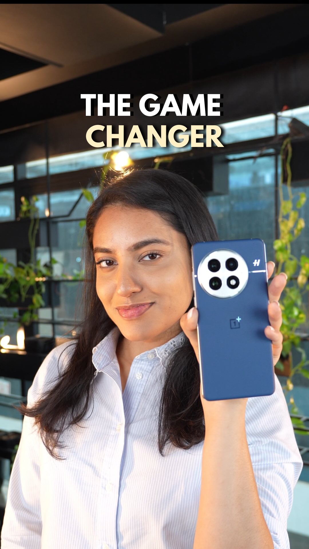 Instagram post by @ca.twinklejain for OnePlus India. Caption reads: This smartphone just changed the game.

OnePlus 13....