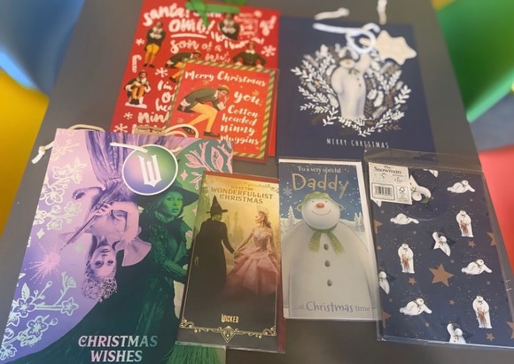 Instagram post by @autismlifeadventures for Danilo Calendars. Caption reads: @danilocalendarsuk my go to for Cards and....