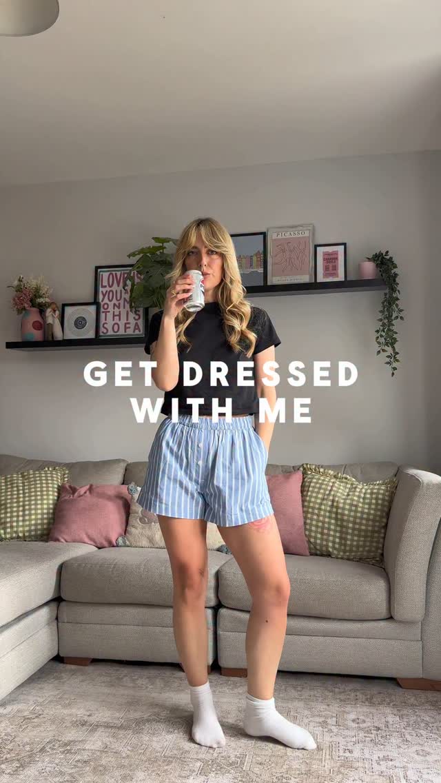 Instagram post by @doylediary for Monki. Caption reads: found the perfect LBD that can be dressed up or....