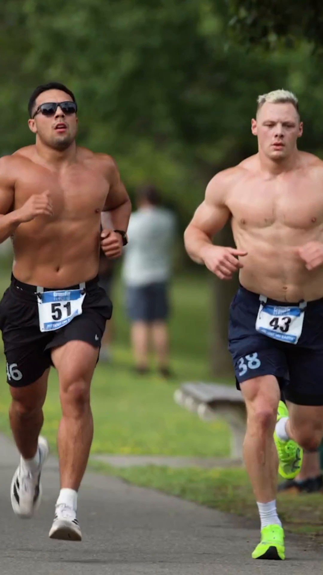 Instagram post by @chrisibarra5 for CrossFit. Caption reads: “I don’t think I will ever be happy until I win.”....