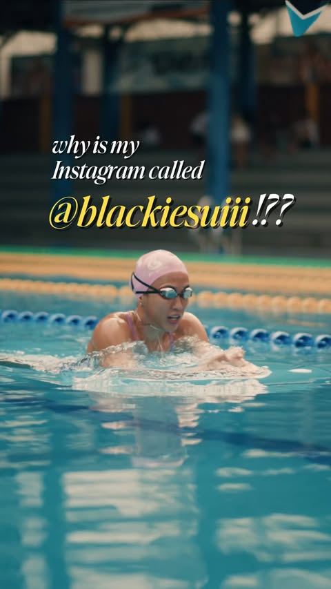 Instagram post by @blackiesuiii for Avène. Caption reads: [...] I never head out without my Eau Thermale....