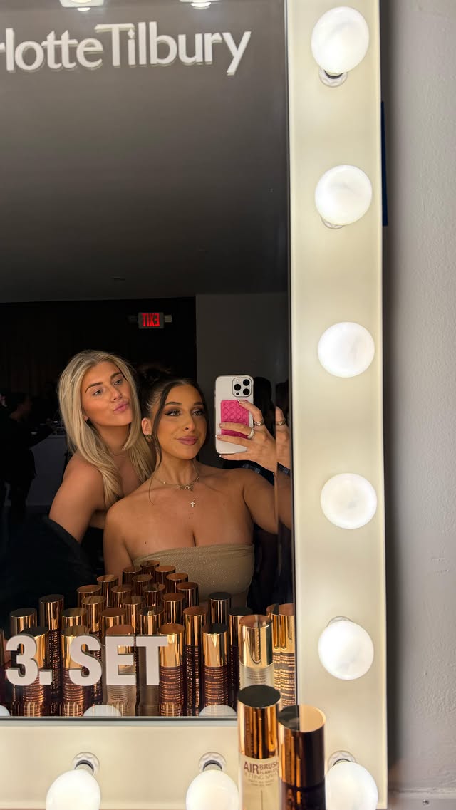 Instagram post by @_allieross_ for Skinfix. Caption reads: [...] ME USING EVERY SINGLE LAST DROP OF MY....