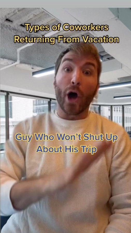 Instagram post by @workretiredie for Fishbowl. Caption reads: Find out what everyone else thinks of your company....