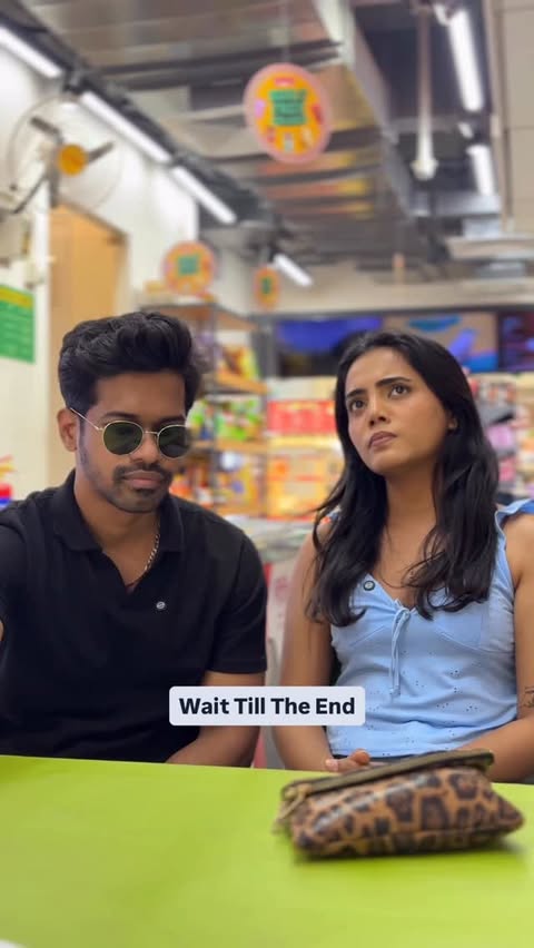 Instagram post by @its_sumitchavan_ for Fashion Factory. Caption reads: Crush ke sath Fashion Factory me shopping National....