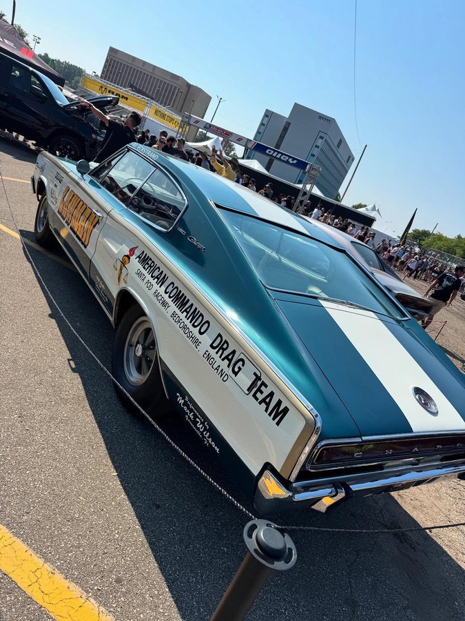 Instagram post by @kennywayneshepherd for Dodge. Caption reads: [...] started here at @roadkillshow powered by....