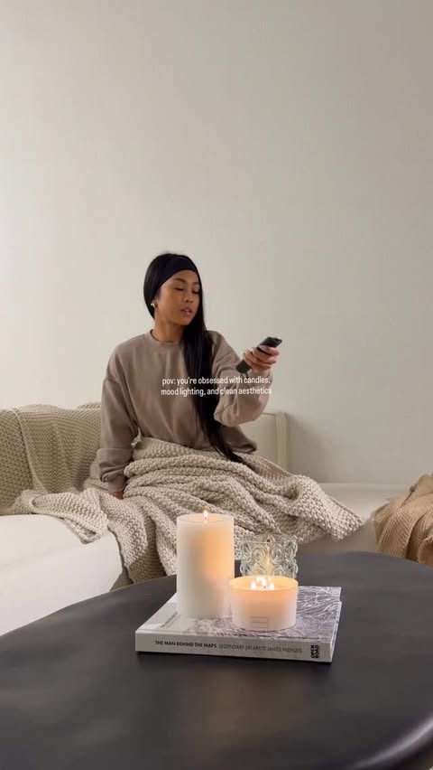 Instagram post by @mhfiitt for Aroma360. Caption reads: [...] with candles, especially Aroma360’s scented....