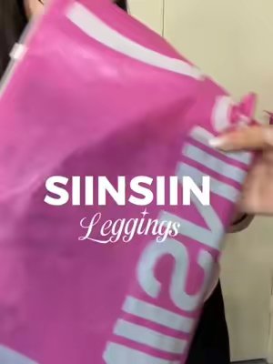TikTok post by @tubratzfavorita08 for SIINSIIN.US. Caption reads: @SIINSIIN.US #SIINSIIN #Leggings #workout #perla....