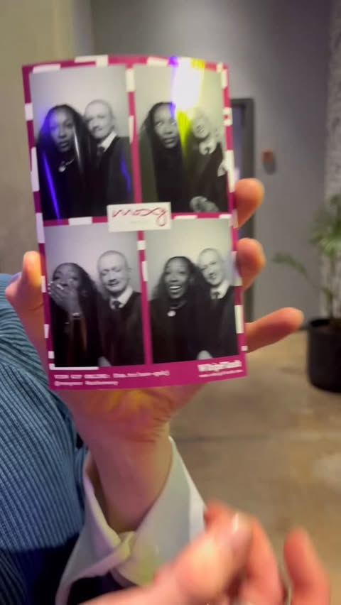 Instagram post by @chantayyjayy for Moxy Hotels. Caption reads: Thank you @moxyhotels @moxymcr for reminding me....