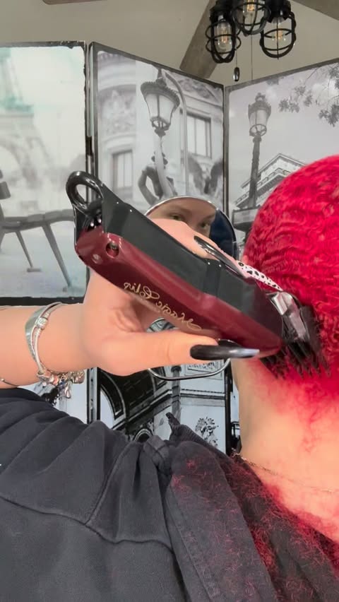 Instagram post by @sachafierce_ for Sally Beauty. Caption reads: [...] in there you need! 
•
Run to your local....