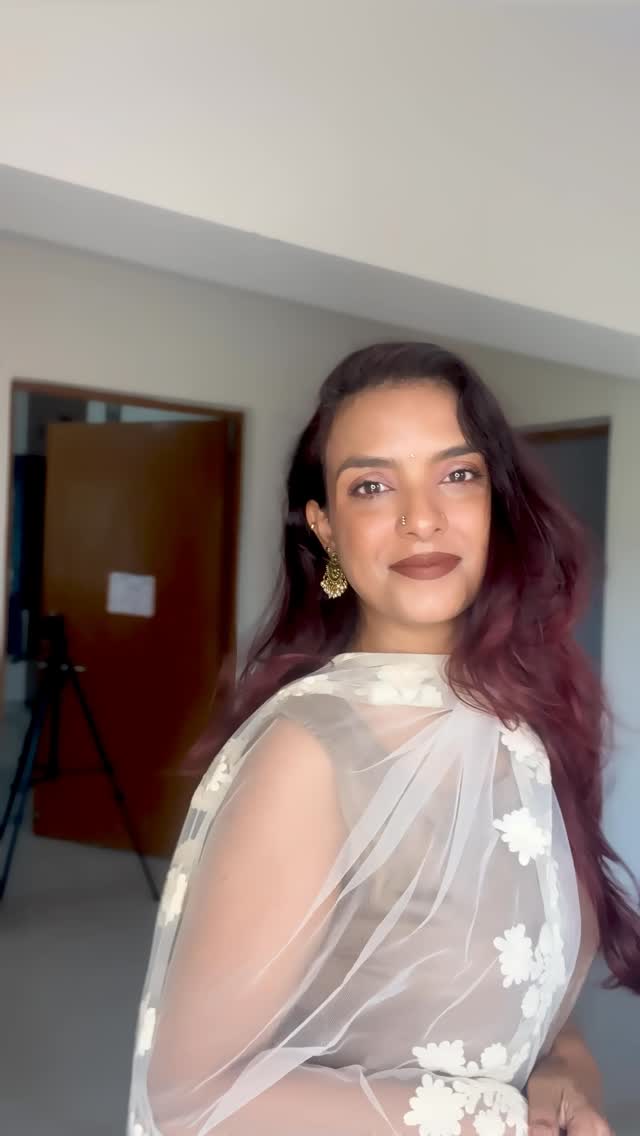 Instagram post by @stylingswati for Ozone Ayurvedics. Caption reads: Festive season is all about lights, outfits &....